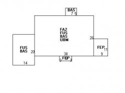 259 Ward St, Newton, MA 02459 floor plan