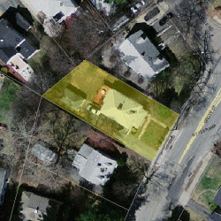 511 Grove St, Newton, MA 02462 aerial view