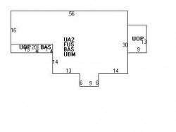 36 Maple Ave, Newton, MA 02458 floor plan