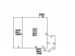 79 Commonwealth Park, Newton, MA 02459 floor plan