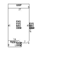 26 Charles St, Newton, MA 02461 floor plan