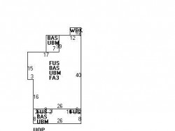 47 Churchill St, Newton, MA 02460 floor plan