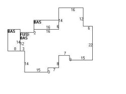 14 Wilson Cir, Newton, MA 02461 floor plan