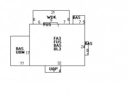 115 Carver Rd, Newton, MA 02461 floor plan