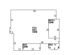 390 Newtonville Ave, Newton, MA 02458 floor plan