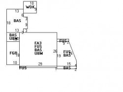 60 Dwhinda Rd, Newton, MA 02468 floor plan