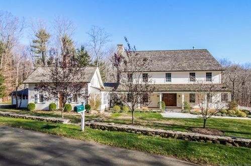 117 Bald Hill Rd, New Canaan, CT 06840 exterior
