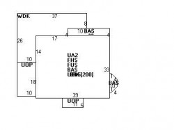 432 Waltham St, Newton, MA 02465 floor plan