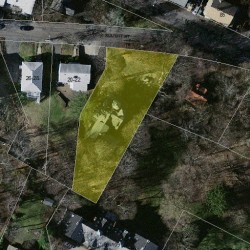 16 Summit St, Newton, MA 02458 aerial view