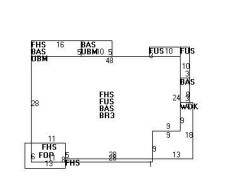 70 Hunnewell Ave, Newton, MA 02458 floor plan