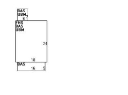 64 Lincoln Rd, Newton, MA 02458 floor plan