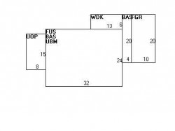 48 Fessenden St, Newton, MA 02460 floor plan