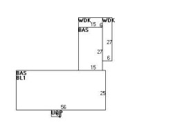 66 Greenwood St, Newton, MA 02459 floor plan