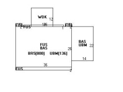 11 Arlo Rd, Newton, MA 02464 floor plan