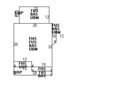 18 Aberdeen St, Newton, MA 02461 floor plan