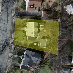 26 Commonwealth Park, Newton, MA 02459 aerial view