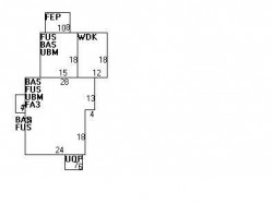 75 Evergreen Ave, Newton, MA 02466 floor plan