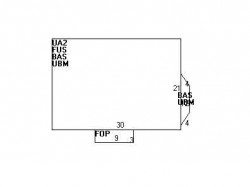 229 Winslow Rd, Newton, MA 02468 floor plan