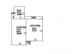 949 Centre St, Newton, MA 02459 floor plan