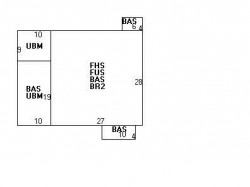 15 Princeton St, Newton, MA 02458 floor plan