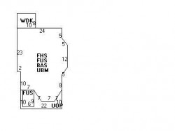 273 Tremont St, Newton, MA 02458 floor plan