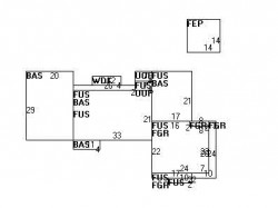 189 Islington Rd, Newton, MA 02466 floor plan