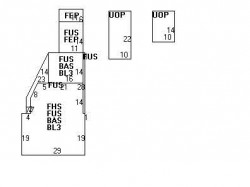 581 California St, Newton, MA 02460 floor plan