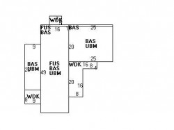 52 Chandler Pl, Newton, MA 02464 floor plan