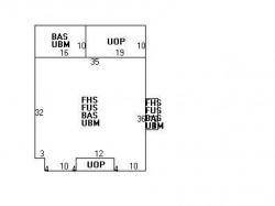 47 Page Rd, Newton, MA 02460 floor plan