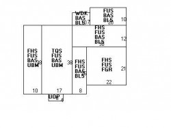 36 Vineyard Rd, Newton, MA 02459 floor plan