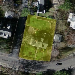 99 Sargent St, Newton, MA 02458 aerial view