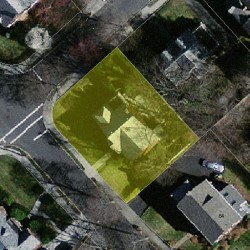 56 Mandalay Rd, Newton, MA 02459 aerial view