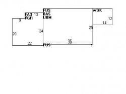 29 Brierfield Rd, Newton, MA 02461 floor plan