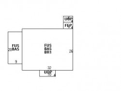 83 Prospect St, Newton, MA 02465 floor plan