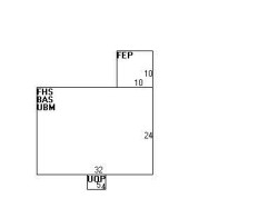 80 Goddard St, Newton, MA 02461 floor plan