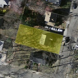 19 Princeton St, Newton, MA 02458 aerial view