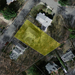 39 Longwell Rd, Newton, MA 02462 aerial view