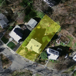 10 Stiles Ter, Newton, MA 02459 aerial view