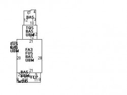 31 Brooks Ave, Newton, MA 02460 floor plan