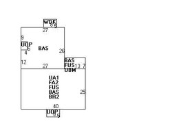 62 Windermere Rd, Newton, MA 02466 floor plan