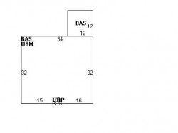 150 Upland Ave, Newton, MA 02461 floor plan