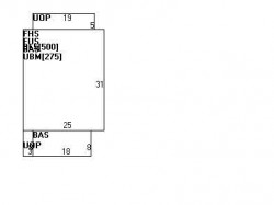 450 Highland St, Newton, MA 02460 floor plan