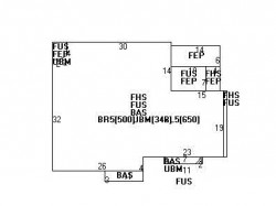 758 Commonwealth Ave, Newton, MA 02459 floor plan