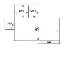 34 Cottonwood Rd, Newton, MA 02459 floor plan