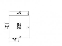 40 Oakland St, Newton, MA 02458 floor plan