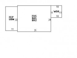 614 Grove St, Newton, MA 02462 floor plan