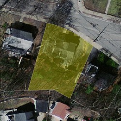 200 Mill St, Newton, MA 02460 aerial view