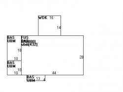 25 Lancaster Rd, Newton, MA 02458 floor plan
