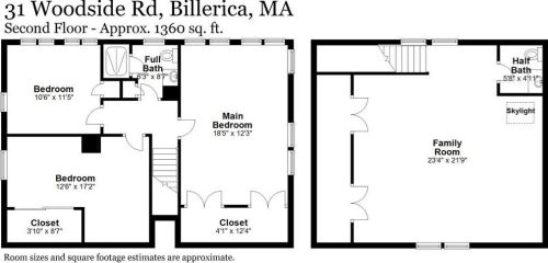 31 Woodside Rd, Billerica, MA 01862 exterior