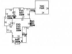 314 Otis St, Newton, MA 02465 floor plan